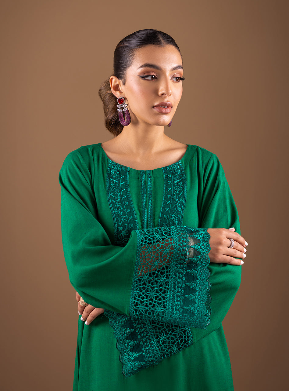 Zainab Chottani | Semi Formals | ETHEREAL EMERALD