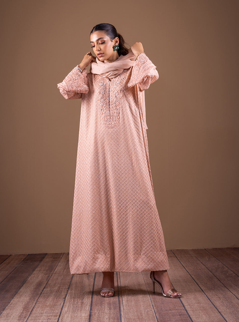 Zainab Chottani | Semi Formals | SPECTACULAR PINK BLING - House Of Anaya