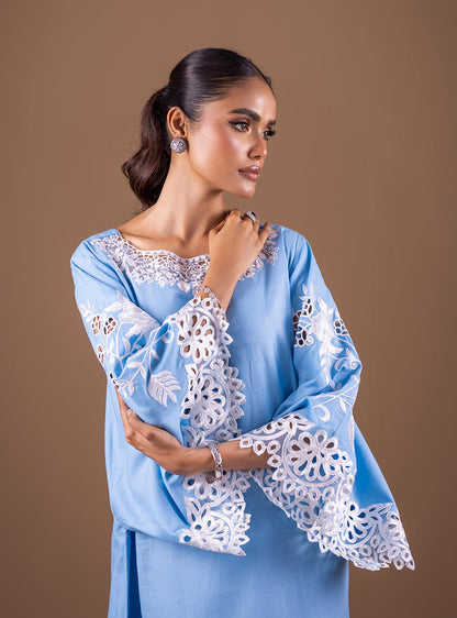 Zainab Chottani | Semi Formals | TIMELESS BLUE - House Of Anaya