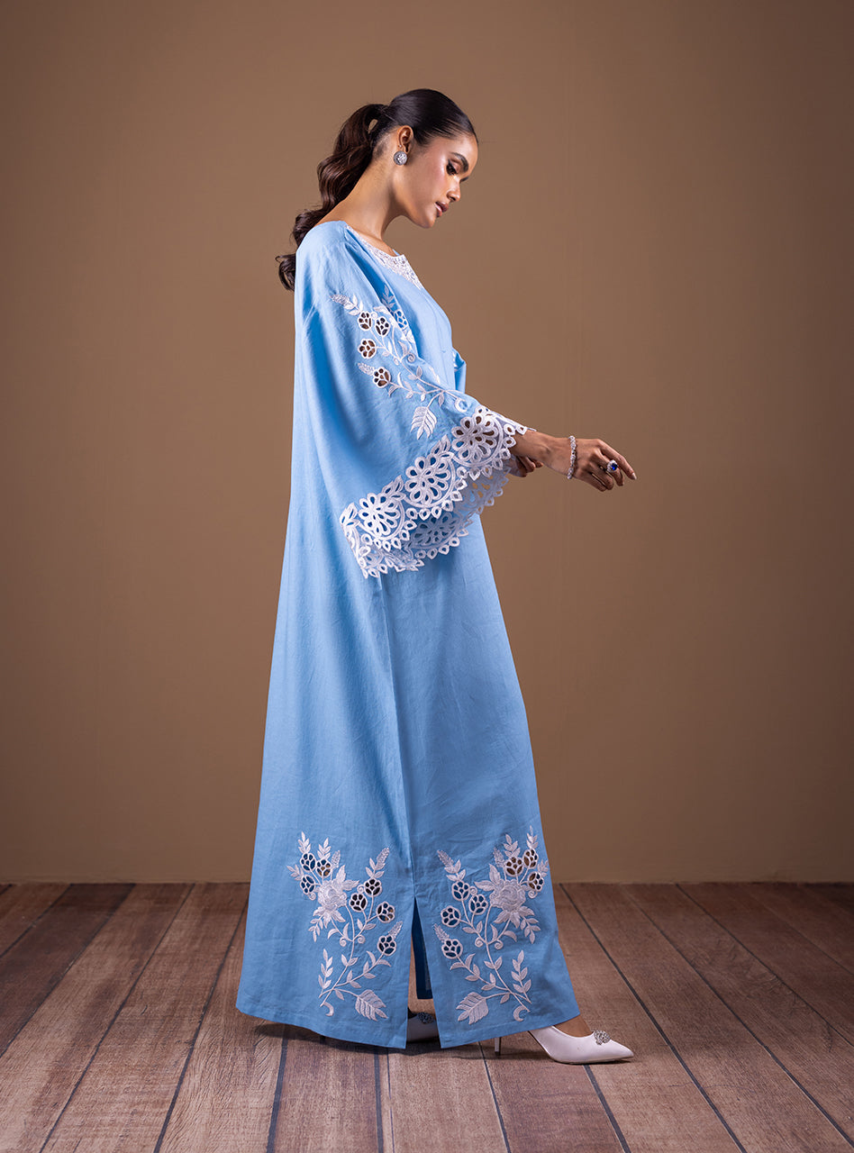Zainab Chottani | Semi Formals | TIMELESS BLUE - House Of Anaya