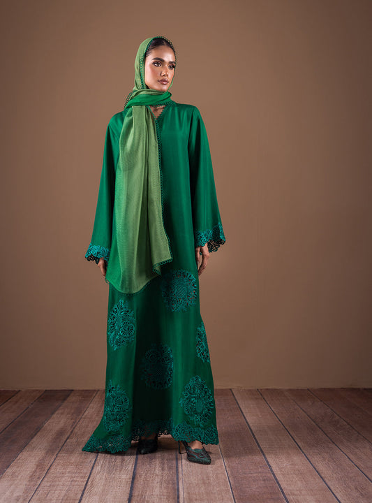 Zainab Chottani | Semi Formals | ENCHANTING EMERALD - House Of Anaya