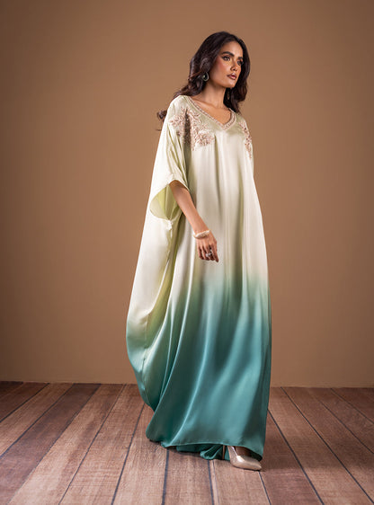 Zainab Chottani | Semi Formals | AQUA FLAME