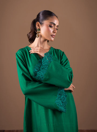 Zainab Chottani | Semi Formals | ENCHANTING EMERALD - House Of Anaya