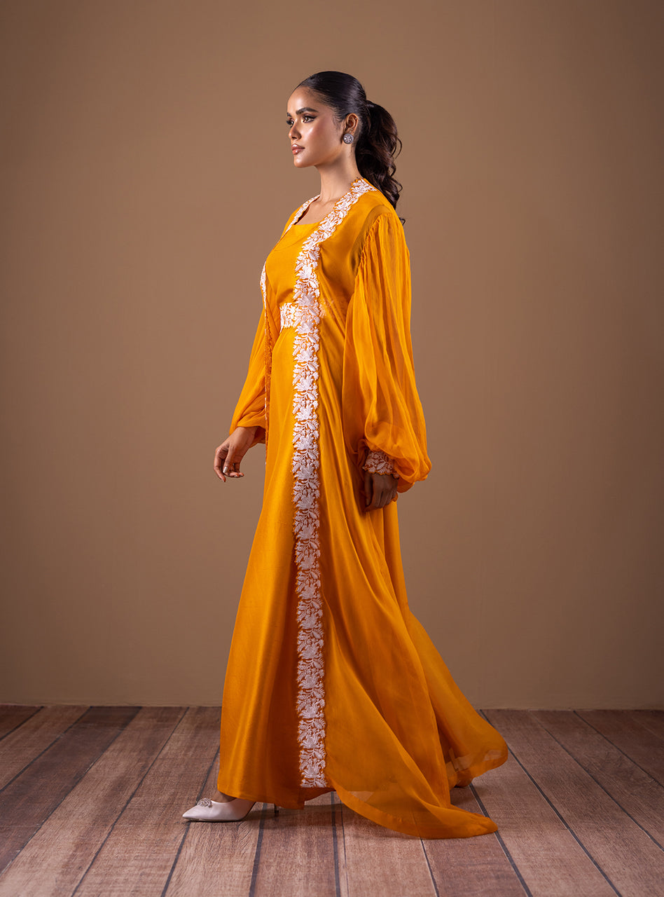 Zainab Chottani | Semi Formals | AMBER FLOW - House Of Anaya