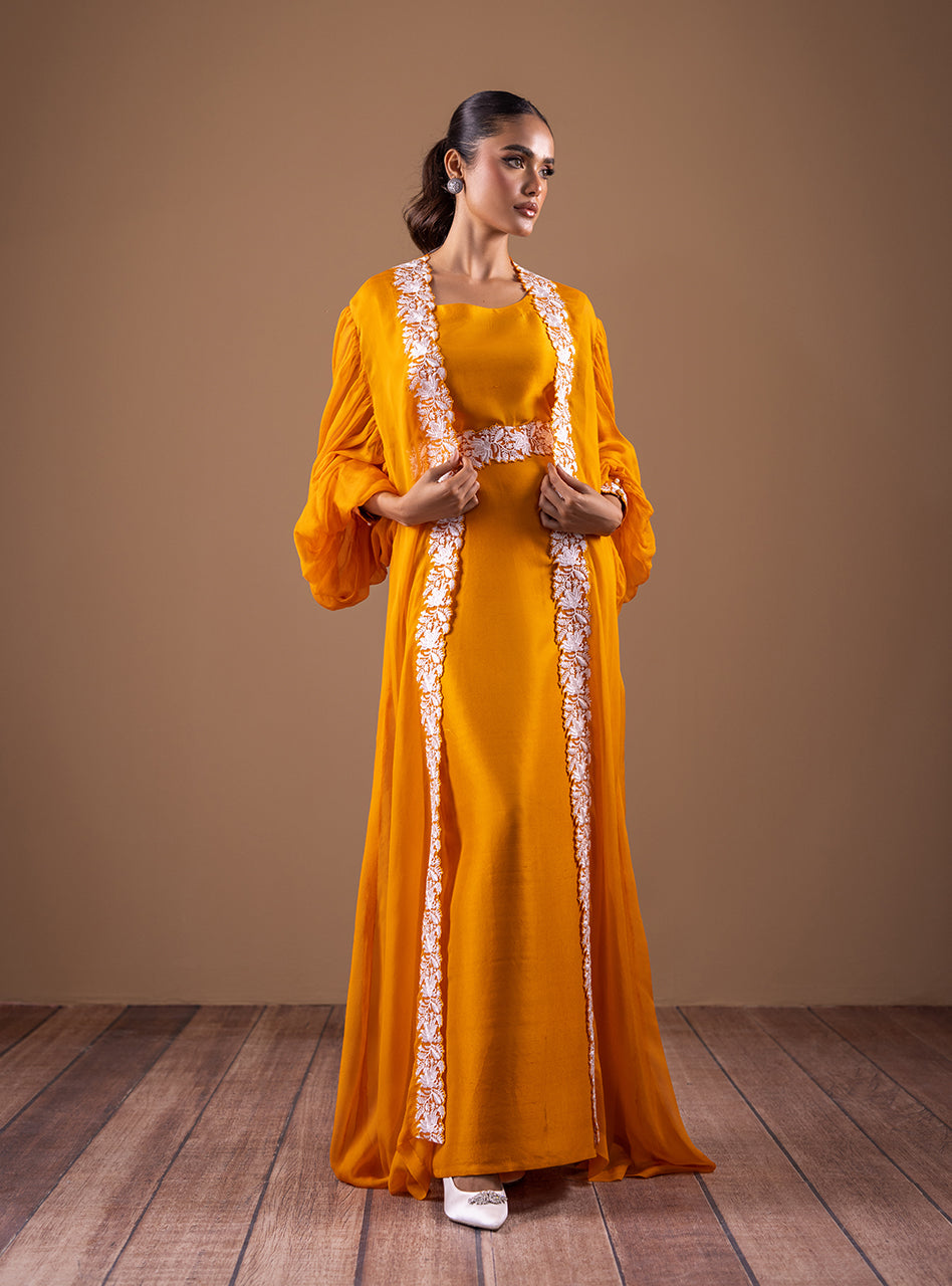 Zainab Chottani | Semi Formals | AMBER FLOW - House Of Anaya
