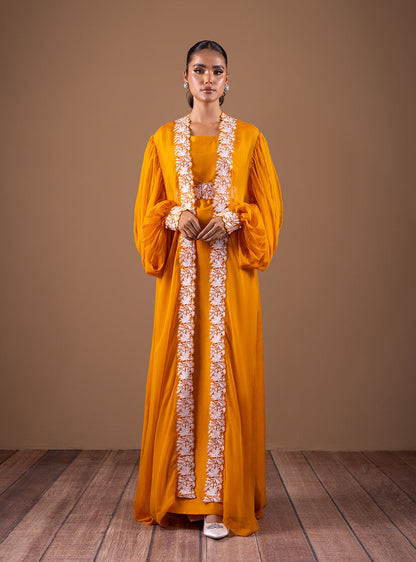 Zainab Chottani | Semi Formals | AMBER FLOW - House Of Anaya
