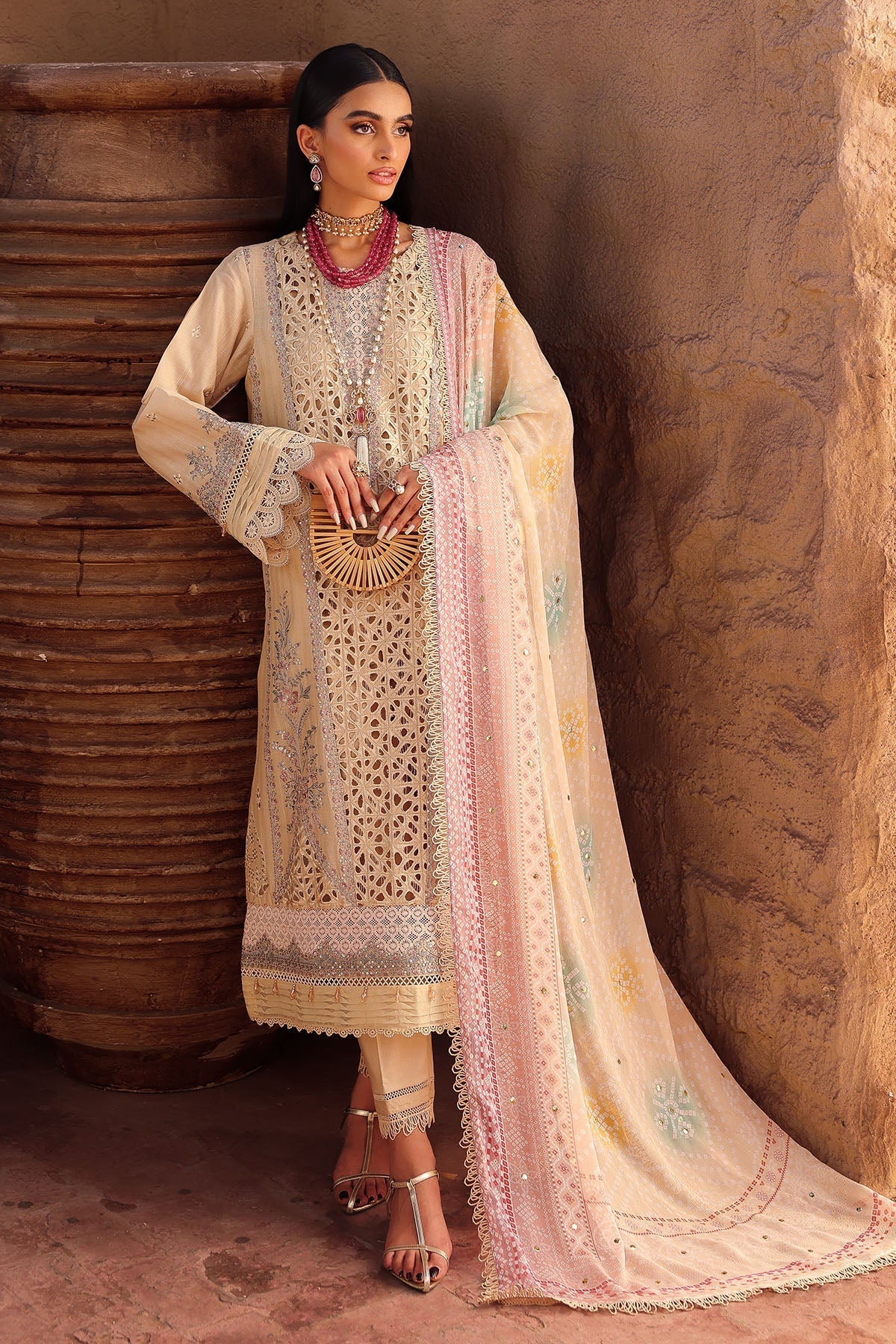 Nureh | Bazaar Lawn | NE-159
