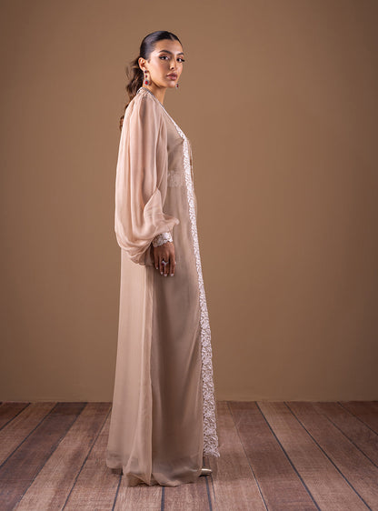 Zainab Chottani | Semi Formals | CHAMPAGNE FLOW