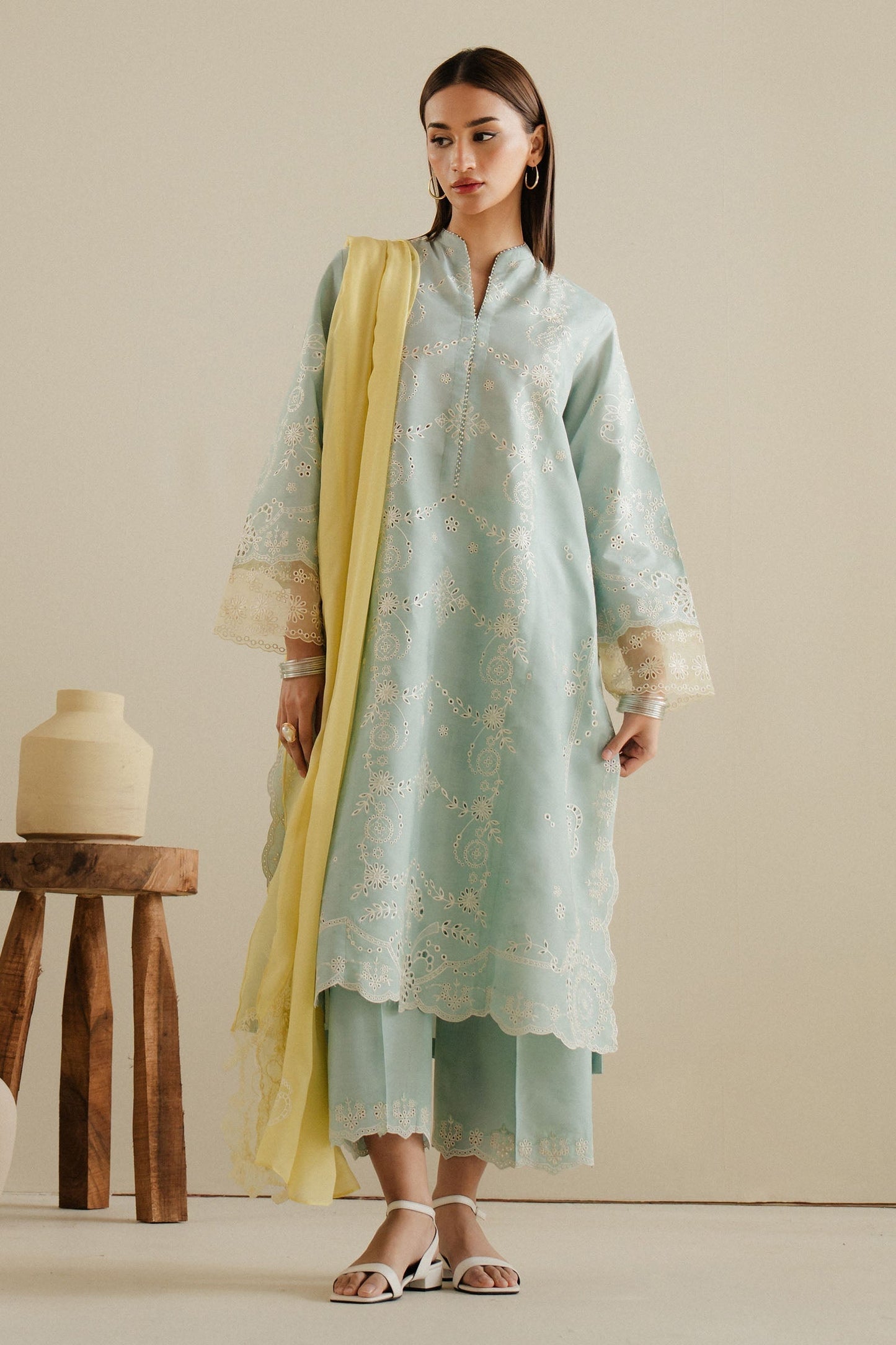 Zara Shahjahan | Eid Pret 25 | CR25P0222 - House Of Anaya