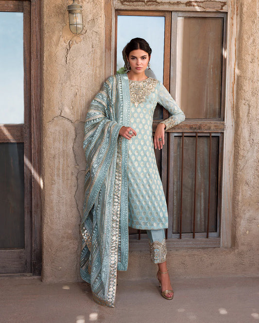 Faiza Saqlain | Fs Luxe Laira | Saahi