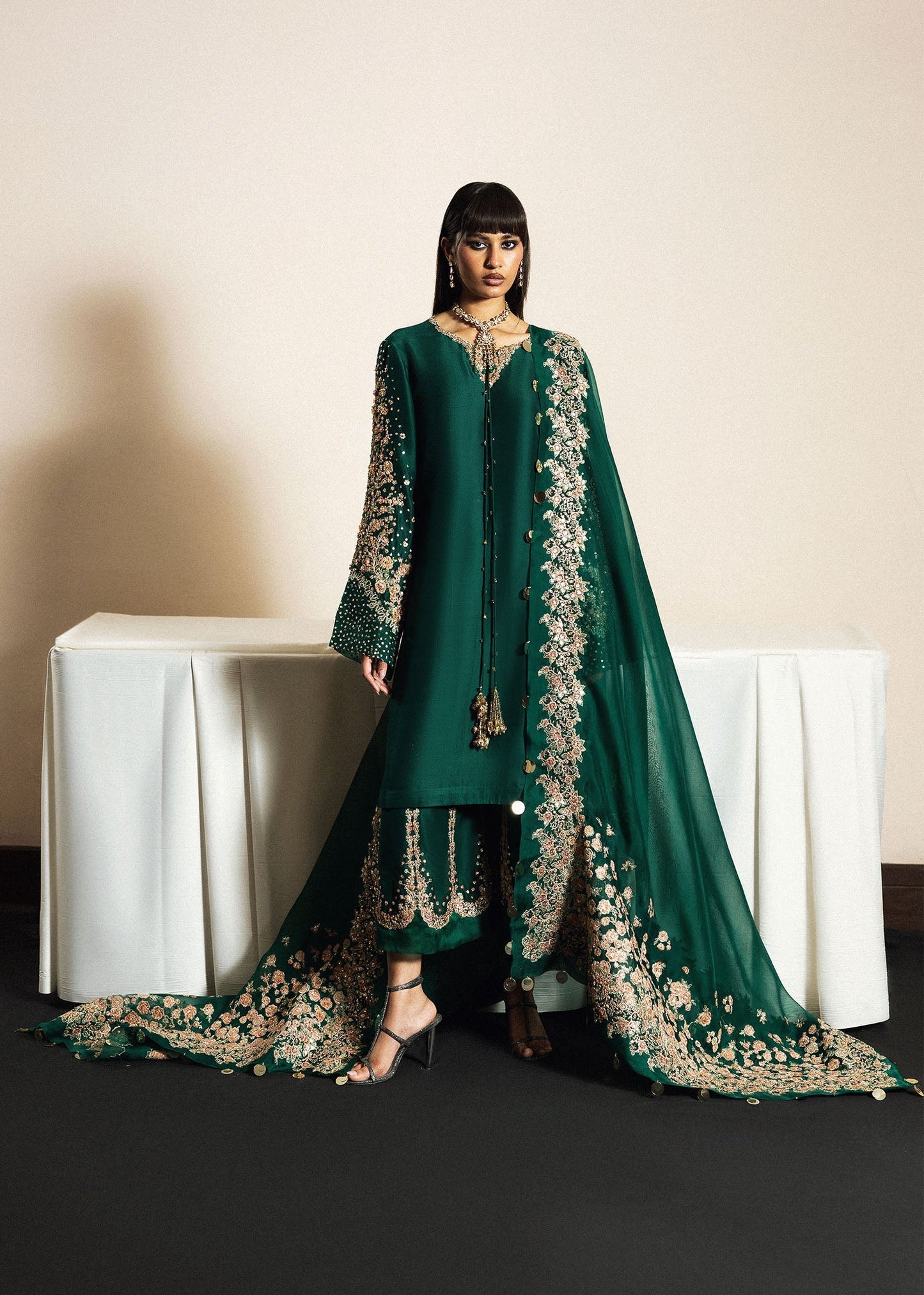 Hussain Rehar | Luxury Pret 26 | Noor Lepoque