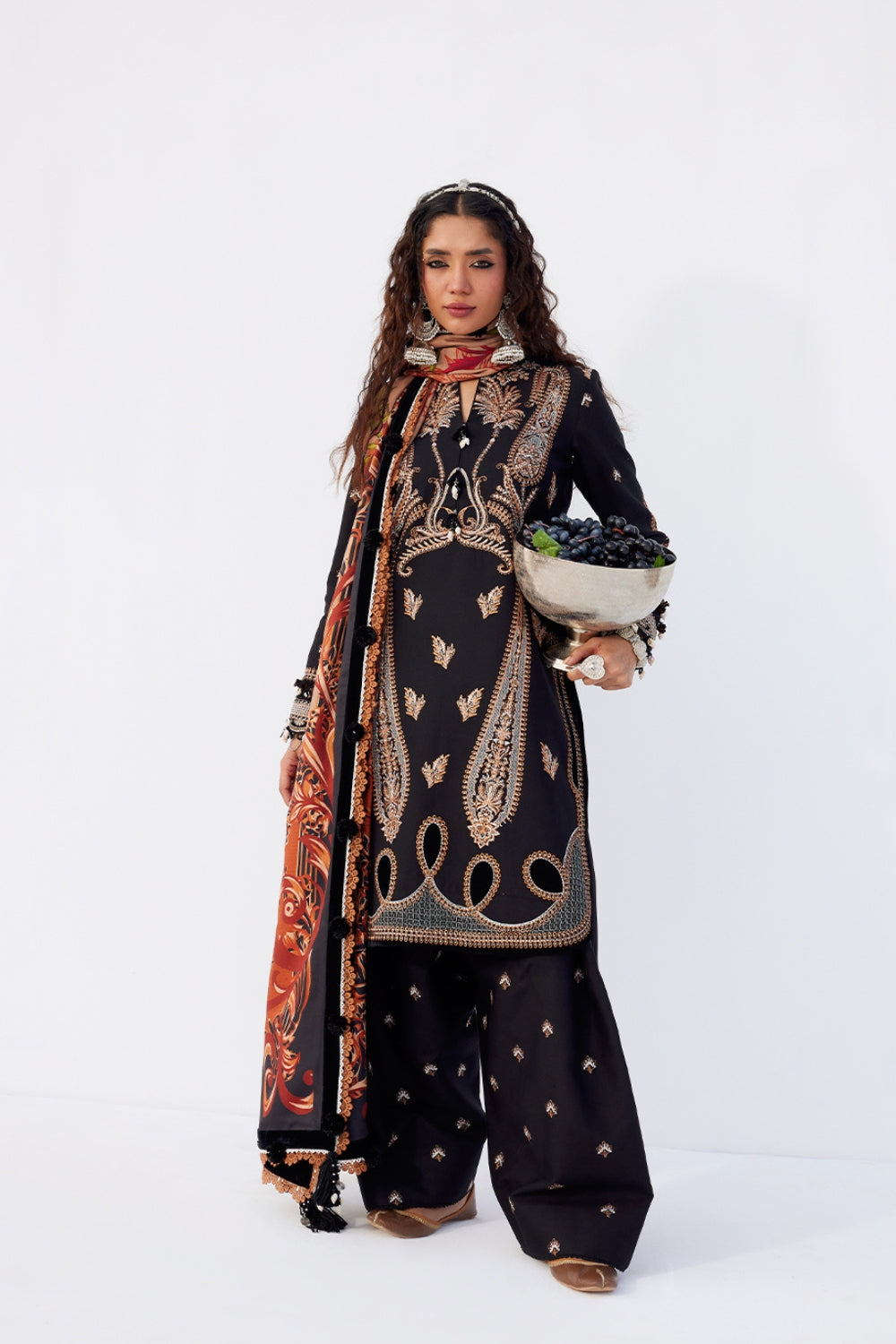 Saira Rizwan | Winter Khaddar 25 | MAHTAAB-SRW25-01