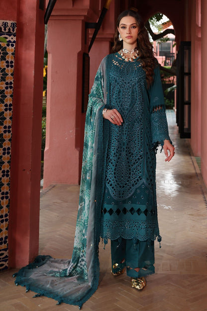 Nureh | Bazaar Lawn 25 | NE-107 - House Of Anaya