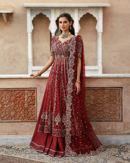 Faiza Saqlain | Averia Bridals | Zelia