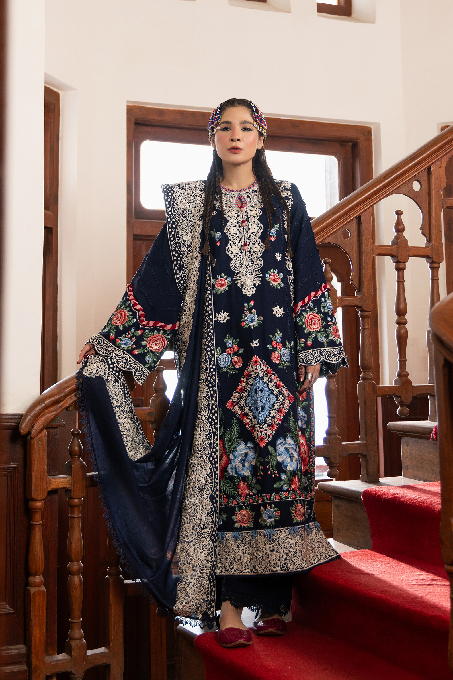 Maryam Hussain | Silk Edit |   Evening - House Of Anaya