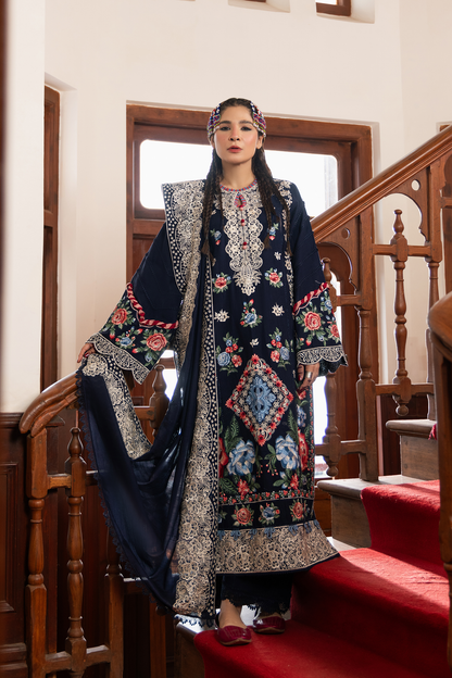 Maryam Hussain | Silk Edit |   Evening - House Of Anaya