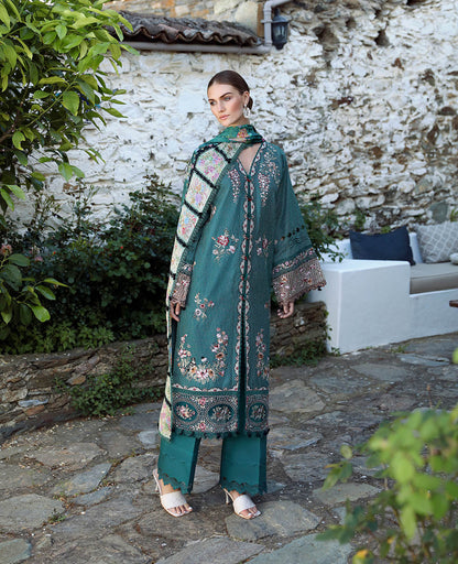 Republic Womenswear | Aylin Summer Lawn 24 | Fleur (D2-B) - House Of Anaya