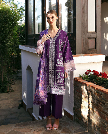 Republic Womenswear | Aylin Summer Lawn 24 | Cemile (D6-B) - House Of Anaya