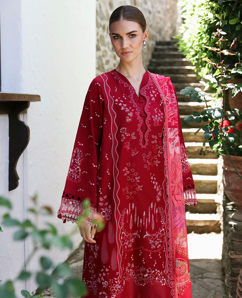 Republic Womenswear | Aylin Summer Lawn 24 | Lunara (D5-B) - House Of Anaya