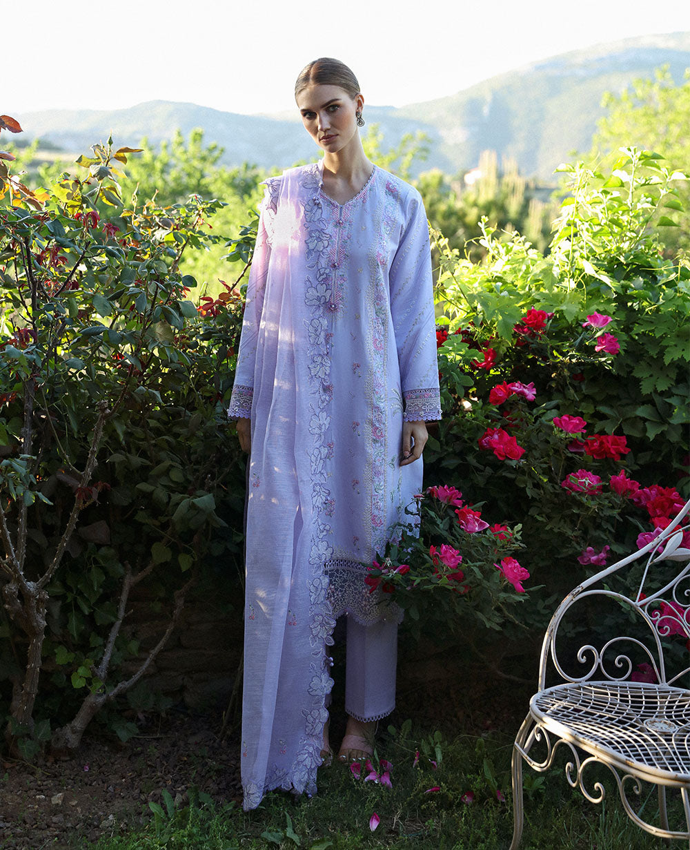 Republic Womenswear | Aylin Summer Lawn 24 | Meleze (D4-A) - House Of Anaya