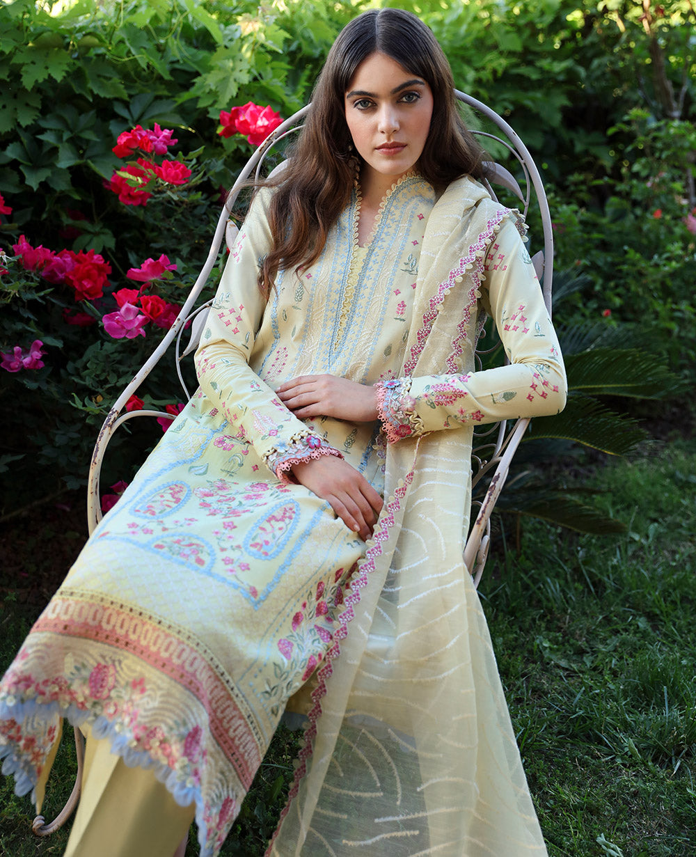 Republic Womenswear | Aylin Summer Lawn 24 | Ezel (D7-B) - House Of Anaya
