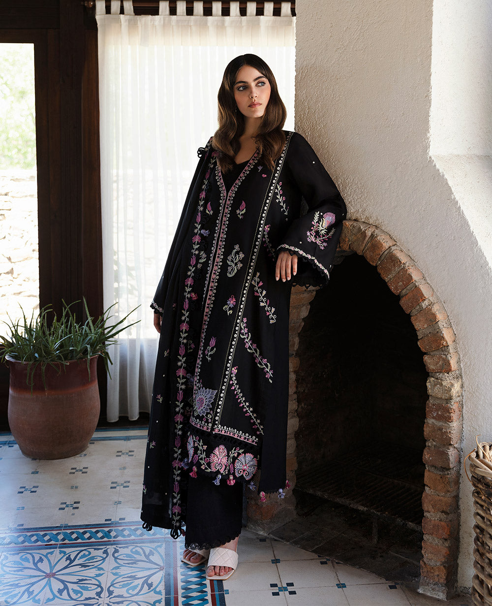 Republic Womenswear | Aylin Summer Lawn 24 | Muguet (D1-A) - House Of Anaya