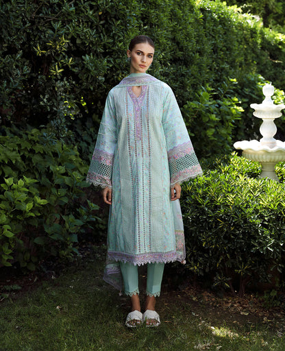 Republic Womenswear | Aylin Summer Lawn 24 | Rosa (D8-A) - House Of Anaya
