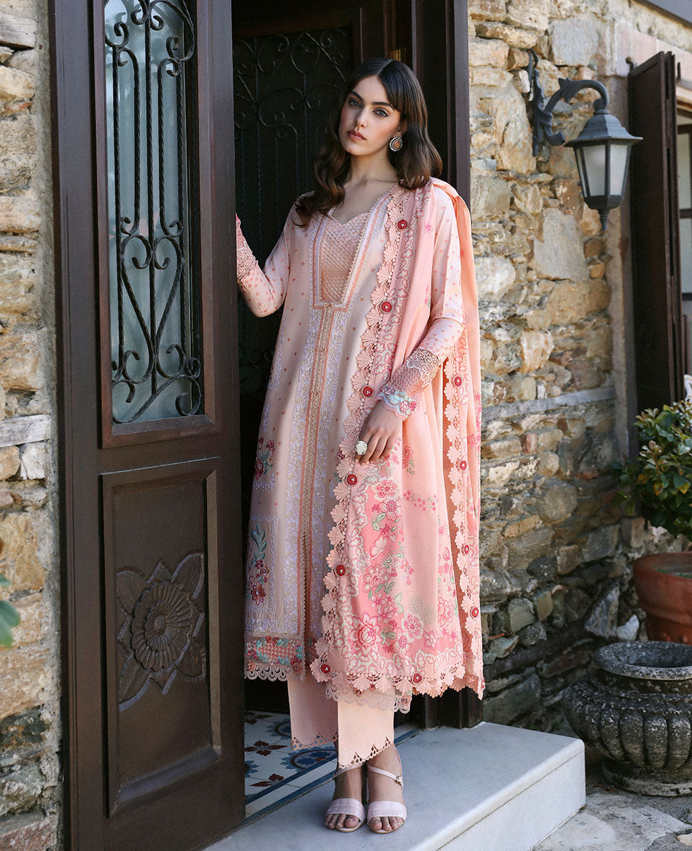 Republic Womenswear | Aylin Summer Lawn 24 | Cemile (D6-A) - House Of Anaya