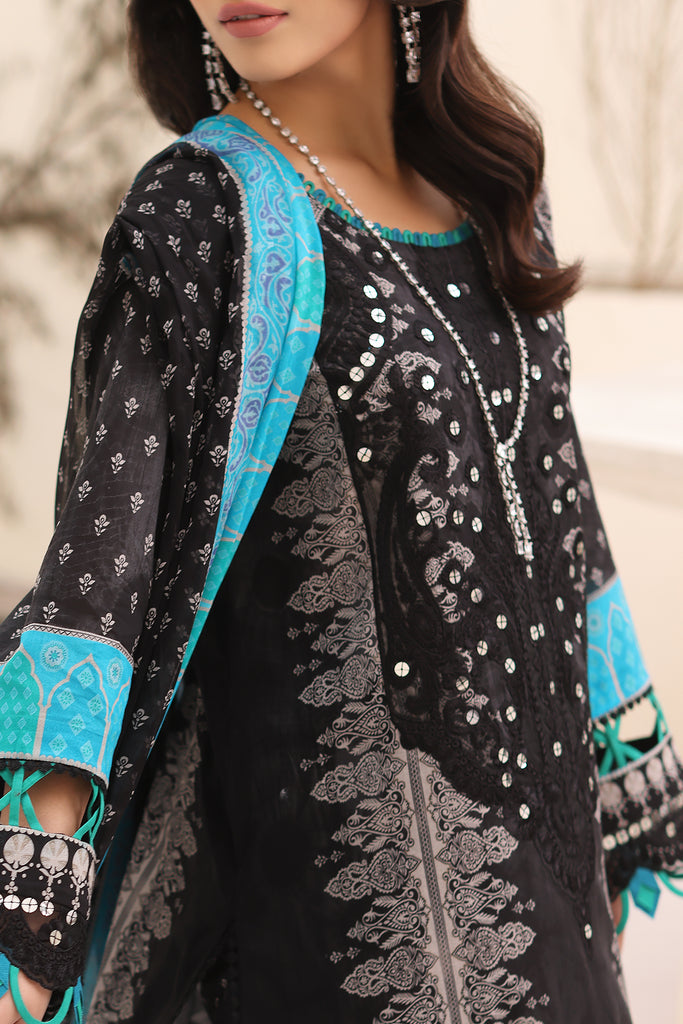 Charizma | Naranji Embroidered Lawn 24 | CN4-002 - House of Zarish