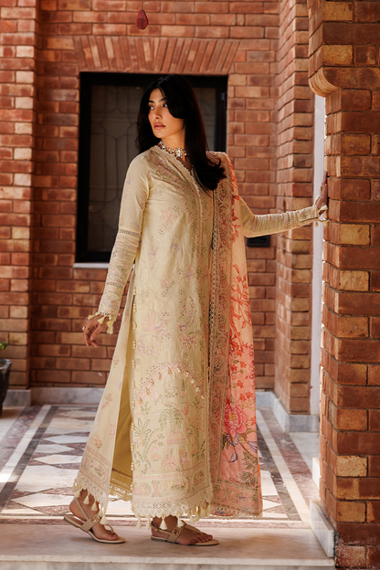 Emaan Adeel | Mirabelle Festive Luxury Lawn | BLOSSOM BLISS