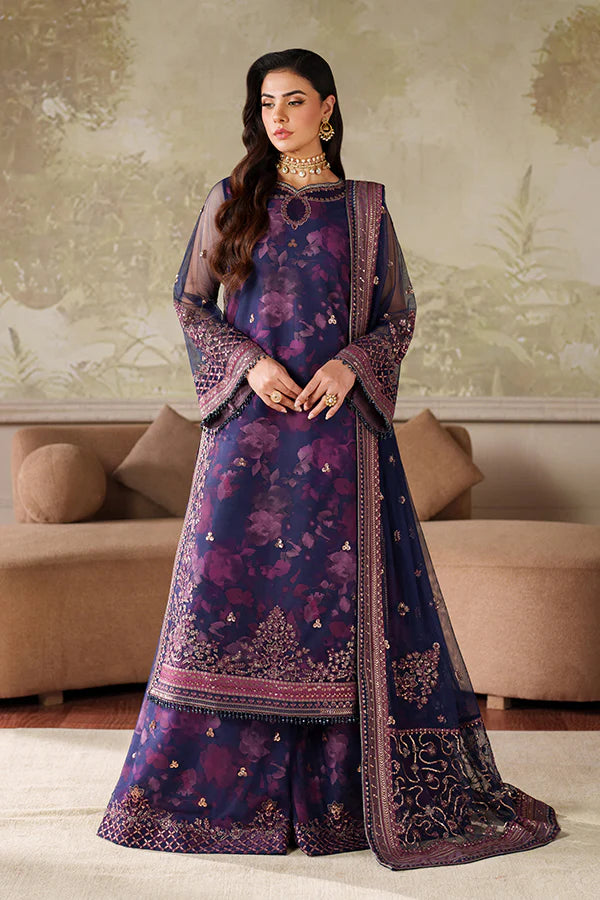 Zarif | Zaneera Printed & Embroidered Formals | ZRF-ZPE-03 ASRA