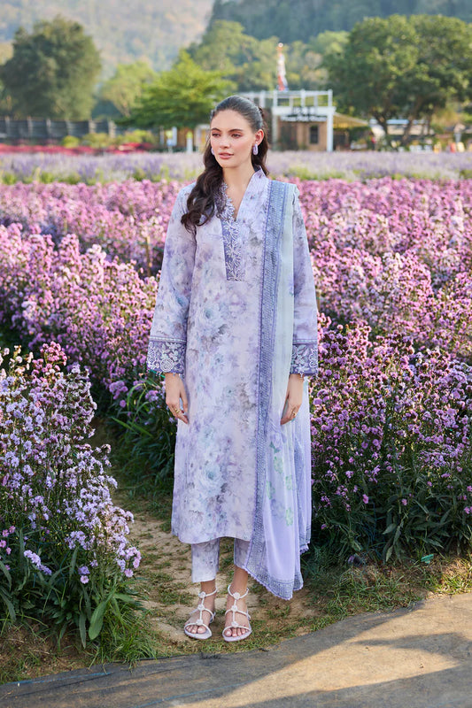 Farasha | Printed Essentials’26 | Petal Hush
