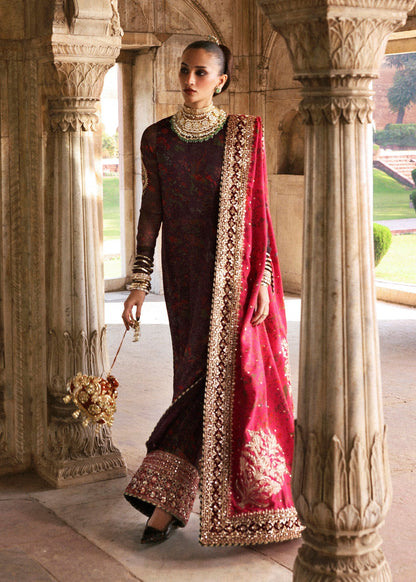 Hussain Rehar | Luxury Pret AW 25 | Aubressa