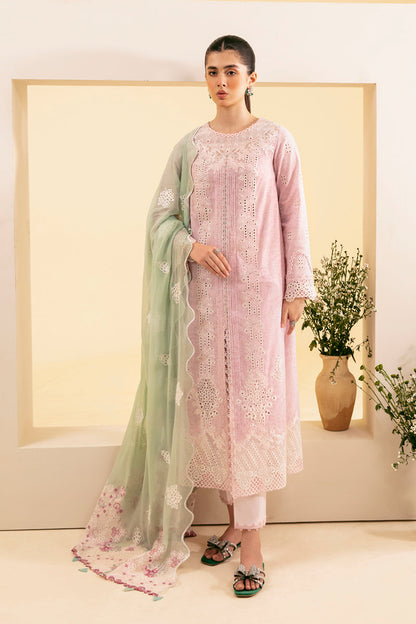 Qalamkar | Qlinekari Luxury Lawn | SQ-02 ASEMA - House Of Anaya