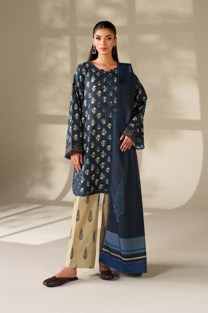 Iznik | Winter Chapter 25 | UE-560 Printed Khaddar