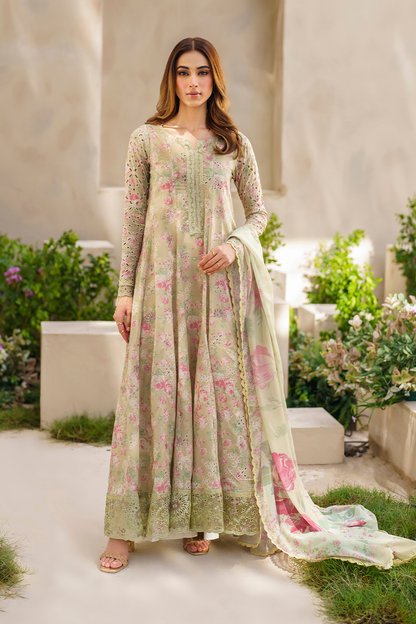 Iznik | Festive lawn 24 | SFL-05 - House Of Anaya