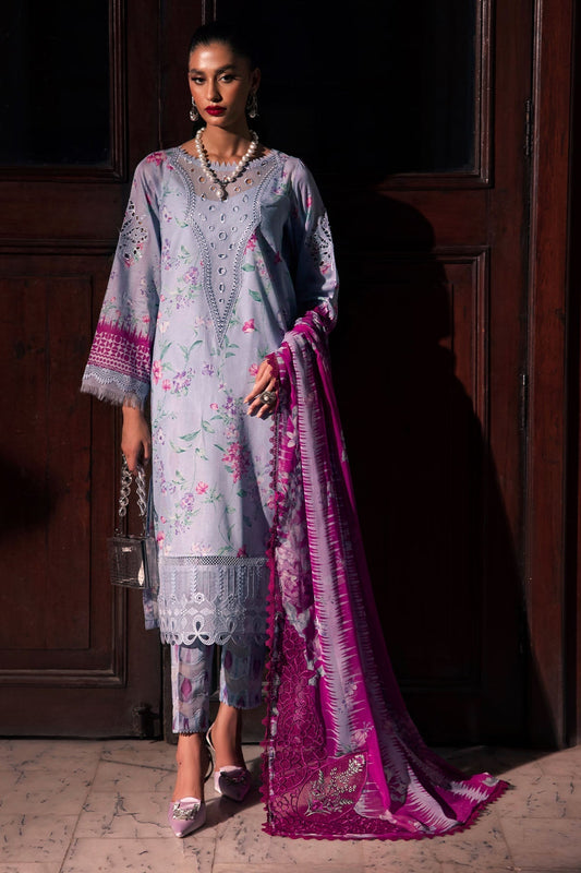 Nureh | Glam Girl Lawn | GL-17 - House Of Anaya