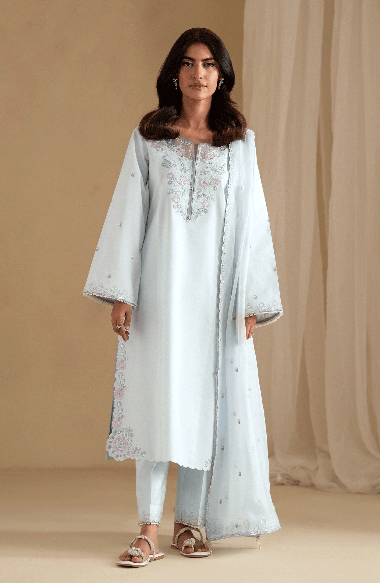 Seran | Luxury Pret | DELYRA - 3 pc