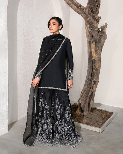 Faiza Saqlain | Lenora Luxury Pret | Ciar - House Of Anaya
