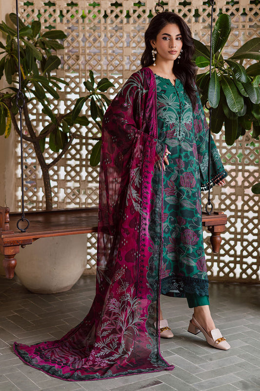 Nureh | Signature Printed Linen | SP-163