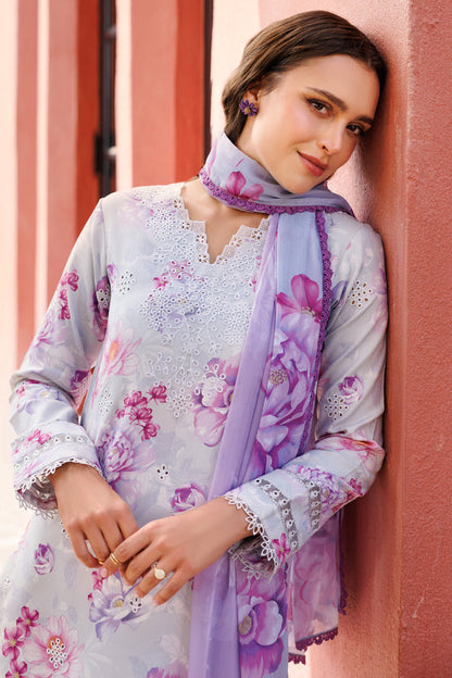 Farasha | Printed Essentials | Rosy Mist