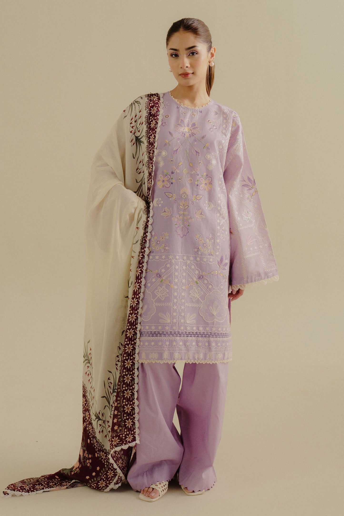 Zara Shahjahan | Coco Lawn 25 | Nyssa-10B