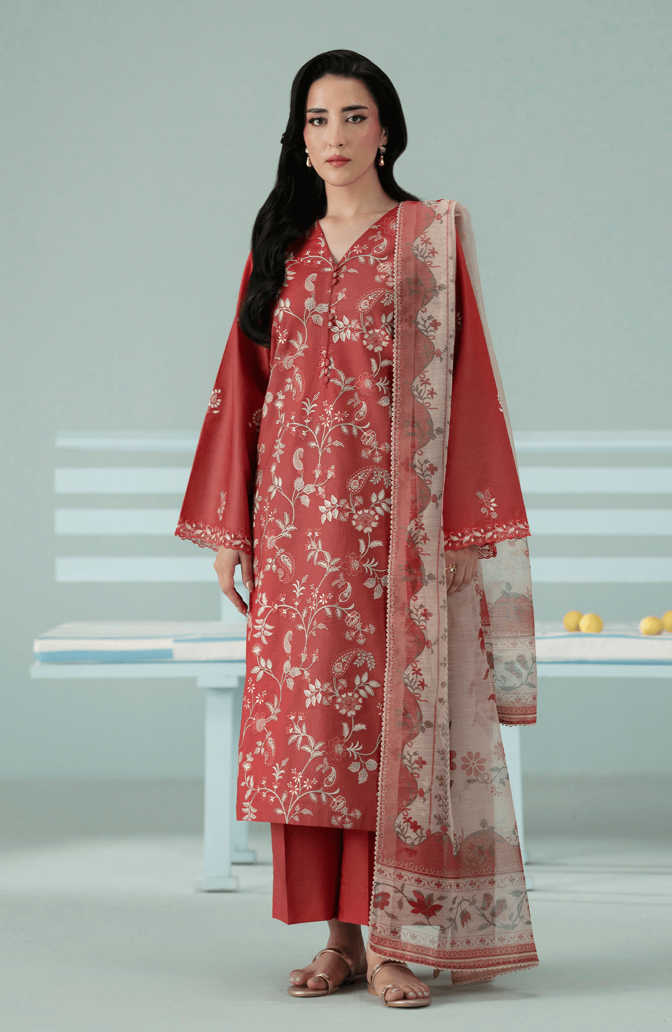 Seran | Luxury Pret | LIARA - 3pc
