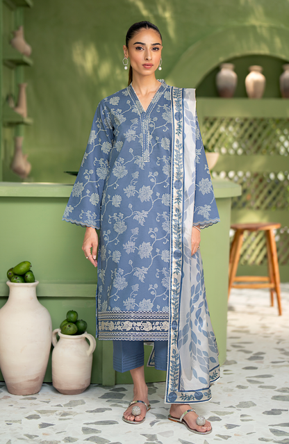 Seran | Artisan Lawn 25 | AEGEAN - House Of Anaya