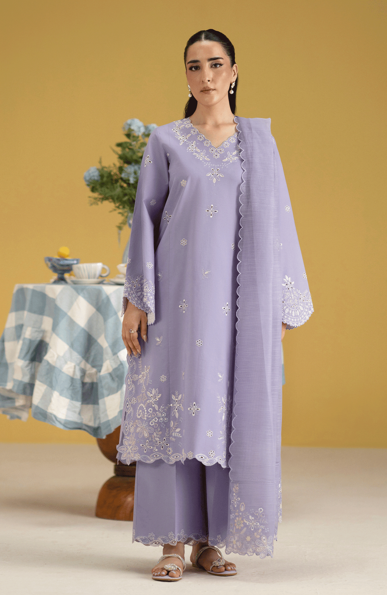 Seran | Luxury Pret | LIGIA - 3pc