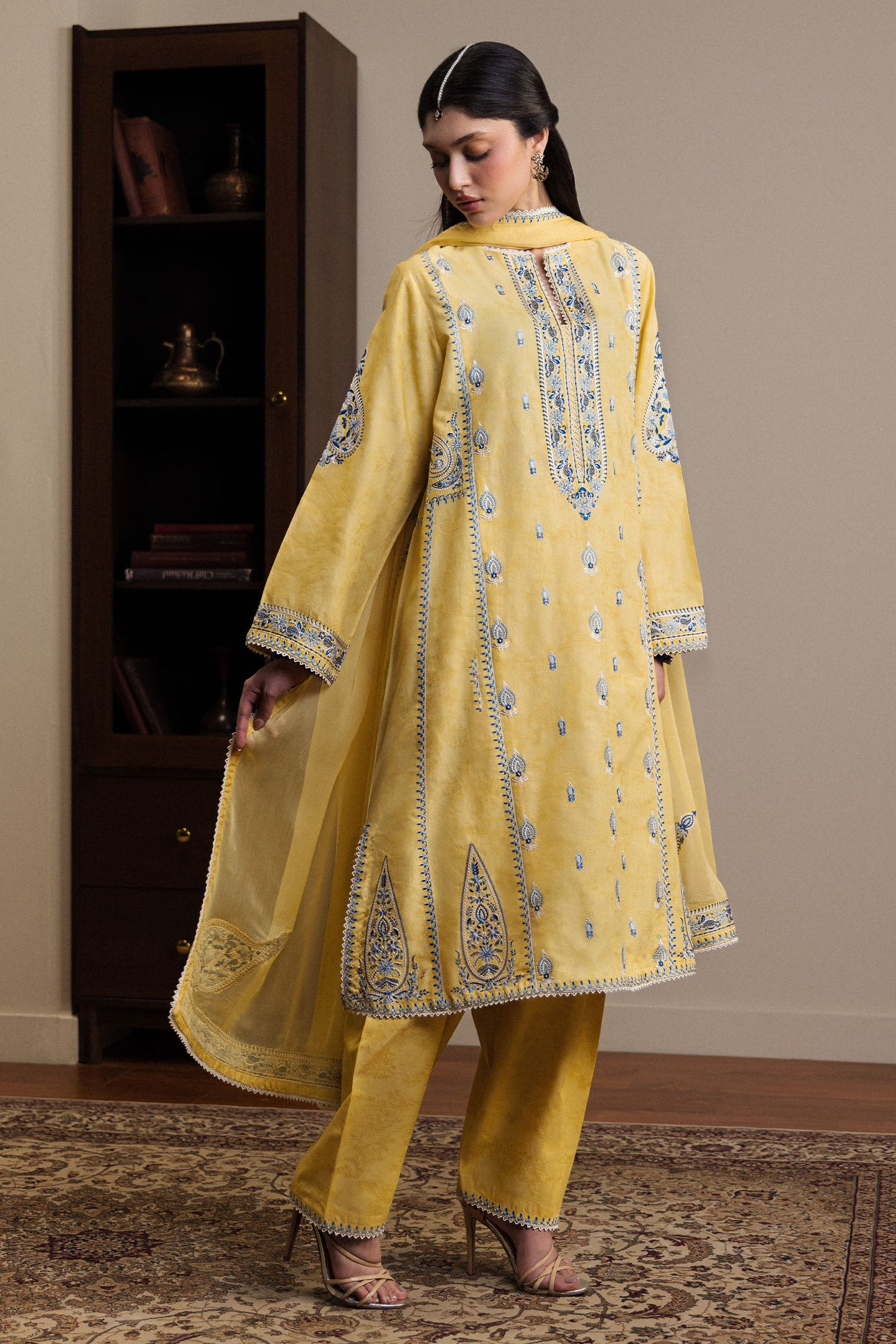 Zara Shahjahan | PRET EID II 2026 | ZARNAAB