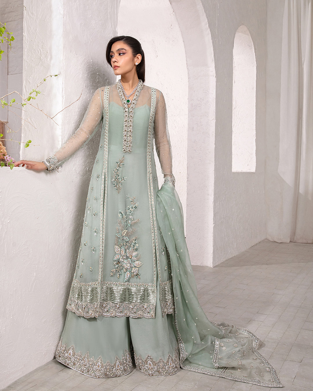 Faiza Saqlain | Lenora Luxury Pret | Marvela - House Of Anaya