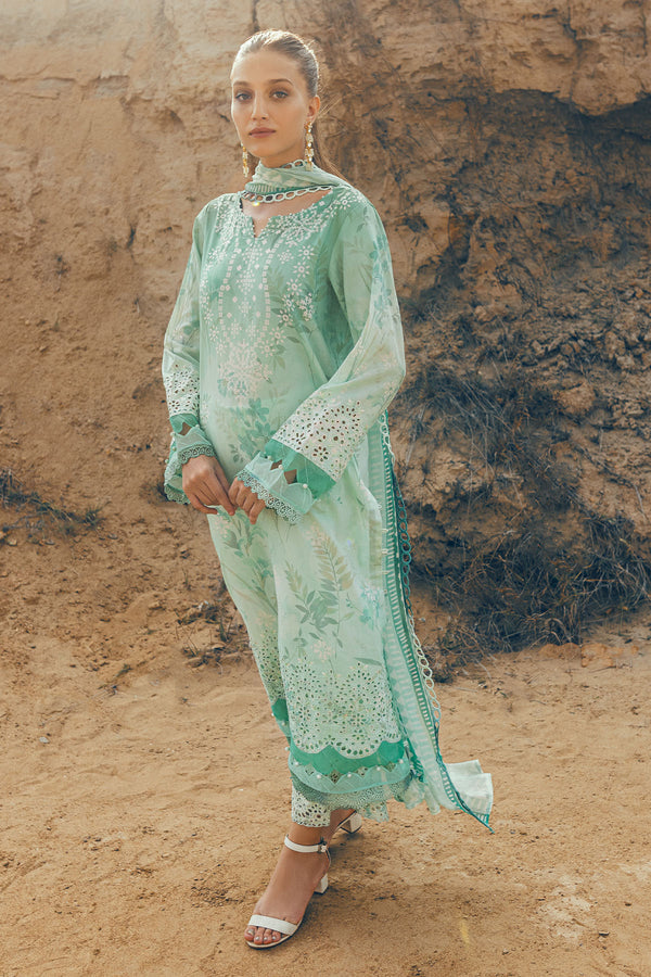 Nureh | Gardenia Lawn 24 | N-01 - House Of Anaya