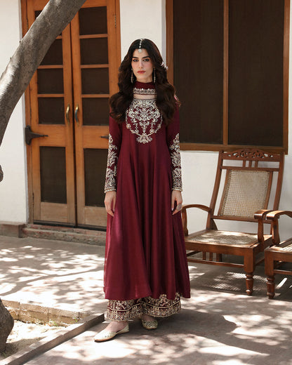 Faiza Saqlain | Mehermah Luxe Formals | Norine - House Of Anaya