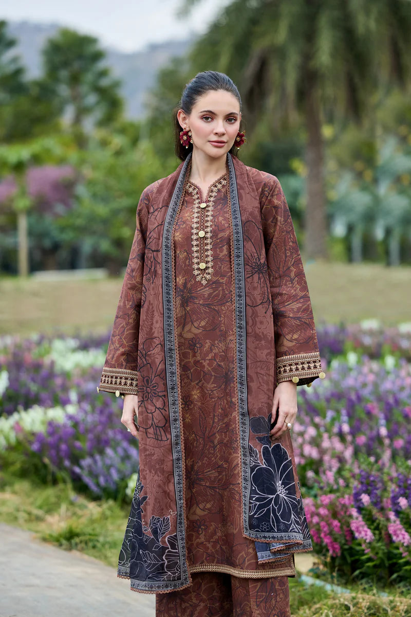 Farasha | Printed Essentials’26 | Bronza Bloom